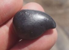 BEAUTIFUL 35g ORIENTED SIKHOTE ALIN METEORITE WITH FLOW LINES & ROLL OVER LIPS picture