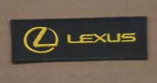 NEW 1 1/4 X 4 INCH LEXUS IRON ON PATCH  E1 picture