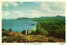 Vintage Postcard 4x6- Killiney Bay, Dublin, Ireland. picture