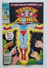 Captain Planet and the Planeteers #11 - RARE, low print run Newsstand.  picture