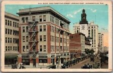 1924 Jacksonville Florida Postcard 