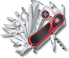 Victorinox Evolution S54 Grip Swiss Army Knife, 32 Function Swiss Made Pocket Kn picture
