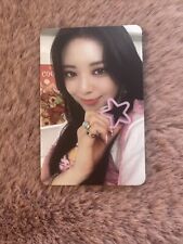 Itzy Yuna  ‘ Crazy In Love ’ Official Photocard + FREEBIES picture