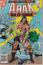 45825: DC Comics ARAK SON OF THUNDER #45 VF Grade picture