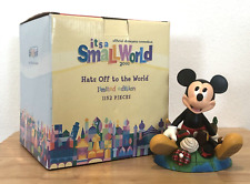 DISNEY 2000 SMALL WORLD DISNEYANA CONVENTION MICKEY MOUSE SIGNED LE FIGURINE BOX picture
