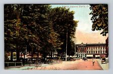 Elyria OH-Ohio, Public Square, Antique, Vintage Postcard picture