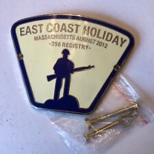 Vintage East Coast Holiday 356 Holiday 2012 Grill badge￼ picture
