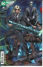 INFINITE FRONTIER #2 BRYAN HITCH VARIANT DC COMICS 2021 NEW UNREAD BAG AND BOARD picture