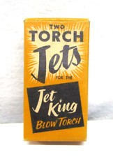 Jet King Blow Torch box and two jets Kidde collectible picture