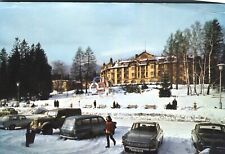 Grand Hotel in Stary Smokovec Vysoke Tatry Slovakia in Winter 1971 Postcards picture