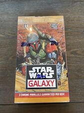 2023 Topps Chrome Star Wars Galaxy Hobby Box Factory Sealed picture