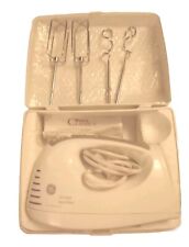 Vintage GE , Electric Hand Mixer Set With Case- Never Used picture