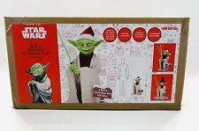 Disney Star Wars 3.5 ft Animated LED Seasonal Yoda Indoor Use Only Home Decor picture