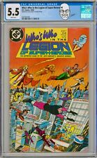 George Perez Collection Copy CGC 5.5 Who's Who in the Legion of Super-Heroes #2 picture