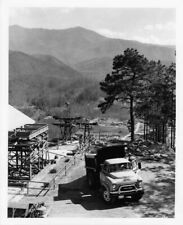 1959 GMC Dump Truck Press Photo & Release 0237 - Lafollette Const Co picture