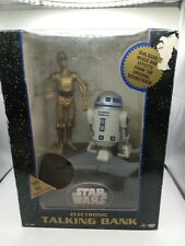 Star Wars Electronic Talking Bank C3PO R2D2 Dialogue Music Original Sountrack picture