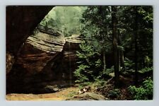 Bloomingville OH-Ohio, Ash Cave, Scenic Exterior, Vintage Postcard picture