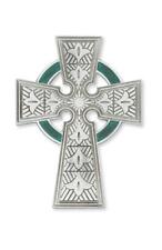 Pewter Celtic Cross Size 4.75in Comes Gift Boxed Made in the USA picture