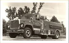 Lenoir County Tanker 1 Fire fighting equipment  Photocard Vintage Postcard UU2 picture
