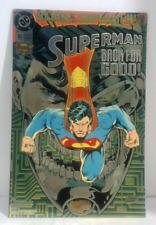 NICE FIND Back For Good SUPERMAN Comic Book MINT CONDITION 82 OCT 93 Color Pages picture