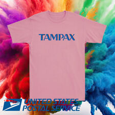 Tampax pearl tampons liners Unisex T-Shirt Gift USA Size S To 5XL picture