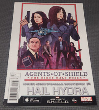 HAIL HYDRA #1 (2015) Agents of Shield 1:15 Variant Cover Marvel Dirty Dozen MAOS picture