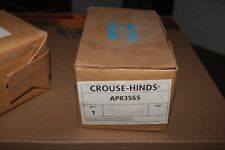 NEW Crouse Hinds arktite connector APR3565 30A  600 VDC 250 VAC picture