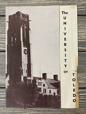 Vintage The University of Toledo Ohi oPamphlet  Collectible Souvenir picture