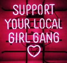 Support Your Local Girl Gang Heart 17