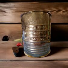 VINTAGE BROMWELL'S FLOUR SIFTER 5 CUP  picture