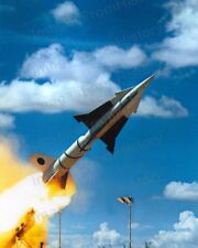 8x10 Print US Army White Sands Missile Range Nike Zeus #7318 picture