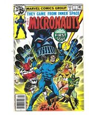 Micronauts #1 Marvel 1979 VF/NM or better 1st Baron Karza and Bug  Combine Ship picture