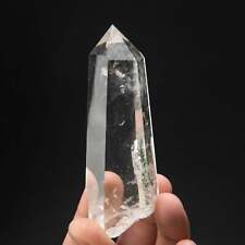 Optical Gem Quartz Crystal Point from Brazil (147 grams) picture