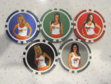Hooters Girl Silver Anniversary Casino Chip Lot + FREE Las Vegas Poker Chip  picture