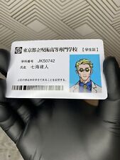 Jujutsu Kaisen Kento Nanami Exhibition Student ID Card High Quality PVC picture