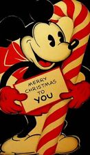 Mickey Mouse Merry Christmas to You Christmas Card 1936 picture