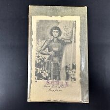 Vintage JOAN OF ARC Holy Card Prayer (LOT x12) Patron Saint of France 1930s MI picture