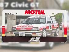 Mugen Motul Racing License Plate Frame picture