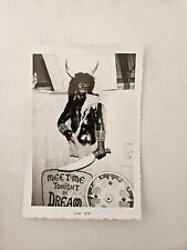 Vintage Wbungi Chief Circus Photo picture