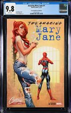 Amazing Mary Jane #1 CGC 9.8 Marvel Comics 2019 J. Scott Campbell Variant B picture