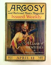 Argosy Part 2: Argosy Apr 12 1919 Vol. 106 #4 VG- 3.5 picture