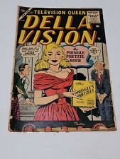 Della Vision Volume 1 Number 1 April 1955 Comic picture