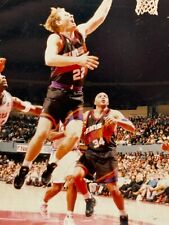 2G Photograph Original Courtside Photo Danny Ainge Charles Barkley Suns Clippers picture