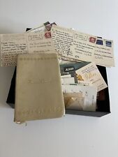 1967 Travel Diary, Post Cards & Other Misc Travel Ephemera.  Brochures, Tickets picture