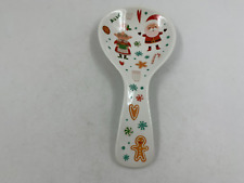 Melamine 10in Christmas Spoon Rest AA01B36021 picture