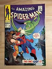 Amazing Spider-Man #49  Marvel Comics 1967 W/ Kraven And Vulture picture
