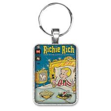 Richie Rich the Poor Little Rich Boy #68 Cover Key Ring or Necklace Harvey Comic picture