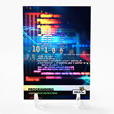 PROGRAMMING Sequences of Instructions Art Card 2023 GleeBeeCo Holo Fun #PRSQ picture