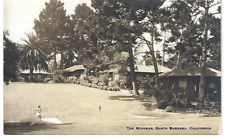 RPPC The Miramar Santa Barbara CA California Resort Photo Postcard 1930's picture