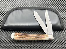 KA-BAR STAG TRAPPER KNIFE NOS picture